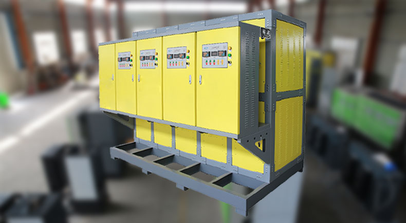 400KW電磁導(dǎo)熱油爐